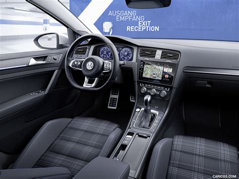 2017 Volkswagen Golf 7 Variant Facelift - Interior Wallpaper | Caricos