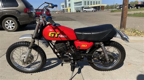 1980 Yamaha Gt80 At Las Vegas Motorcycles 2022 As W8 Mecum Auctions