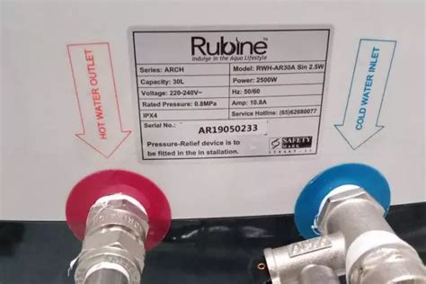 Ariston Rwh Ar30a Pasir Ris Dr 1 Hdb The Best Water Heater