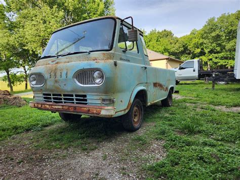 1961 Ford Econoline 5 Window Pickup Truck For Sale In Greenfield Mo