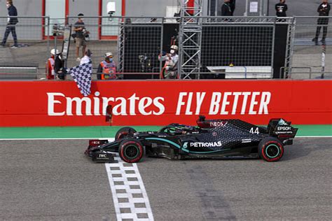 F1 Hamilton Wins At Imola As Mercedes Seal Seventh Consecutive Constructors Title