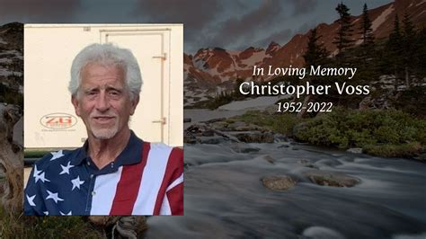 Christopher Voss Tribute Video