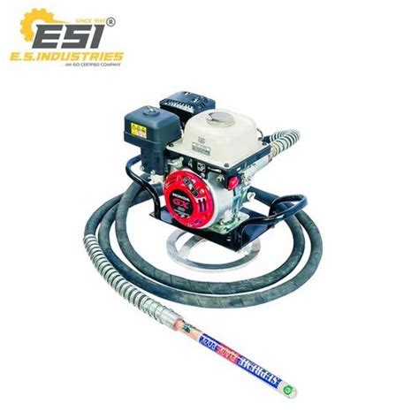 1 03 Kw Cast Iron Concrete Vibrator With Needle At Rs 12500 In