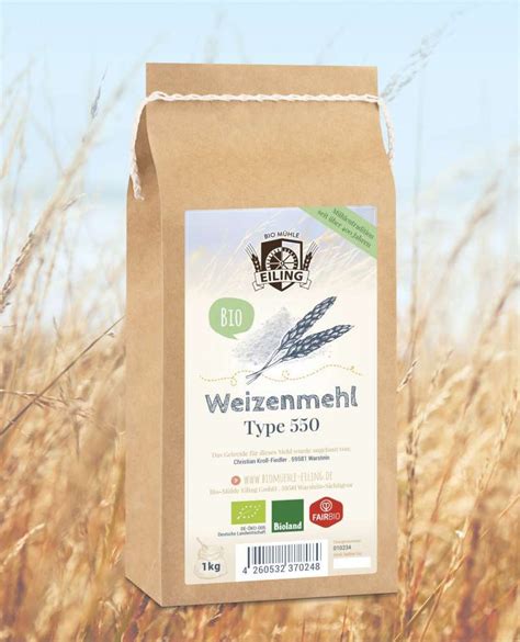 Bio Weizenmehl Type Kg