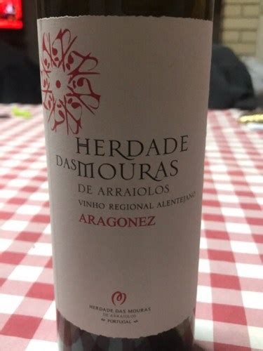 Herdade Das Mouras Aragonez Vivino Us