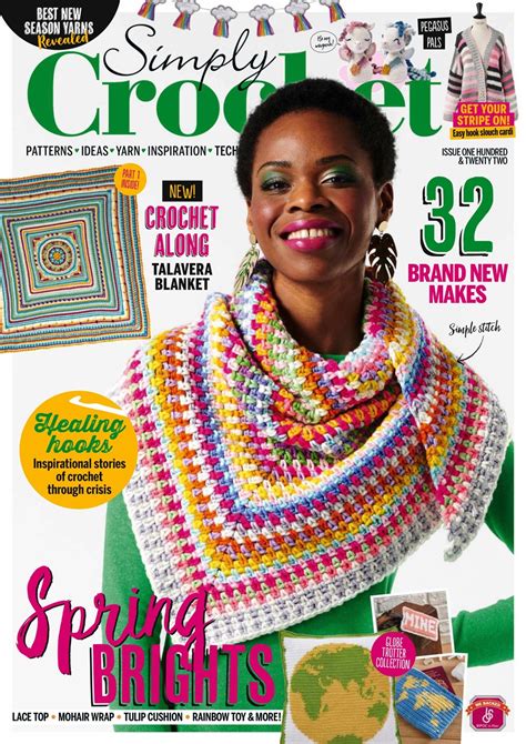 Simply Crochet Magazine Issue 122 Back Issue