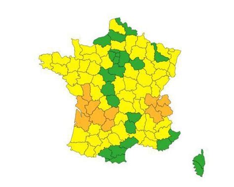 La France touchée par le risque de nouvelles crues