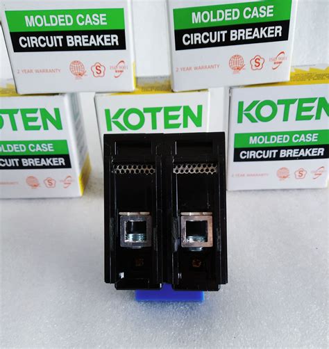 Koten Molded Case Circuit Breaker Hph P Plug In Amps Review And Price