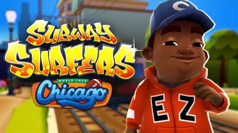 Subway Surfers World Tour 2018 Chicago Official Trailer Youtube