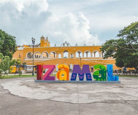 Qué ver y hacer en Izamal el pueblo amarillo de México MAPA