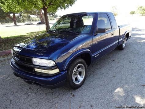 2003 Chevrolet S10 Pickup Ext Cab 2wd For Sale In El Monte California