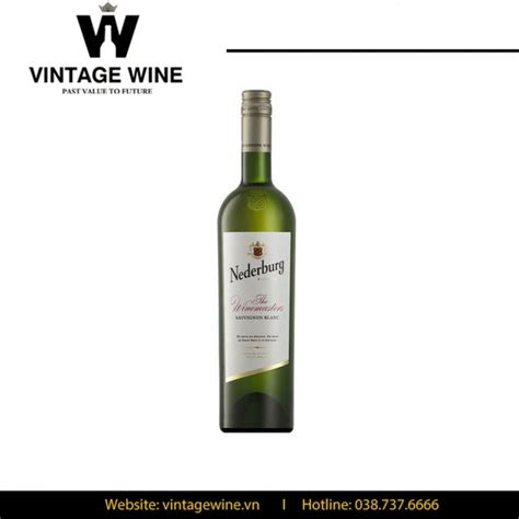 Rượu vang Nam Phi Nederburg The Winemaster Sauvignon Blanc Vintage Wine