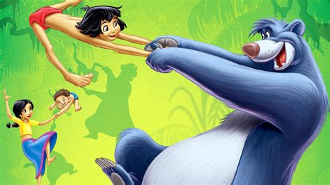 The Jungle Book 2 2003 Backdrops — The Movie Database Tmdb