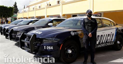 Polic As De San Andr S Cholula Refuerzan Protocolos De Seguridad