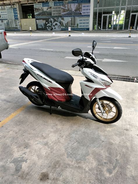 Honda Click Price In Boeng Prolit Cambodia