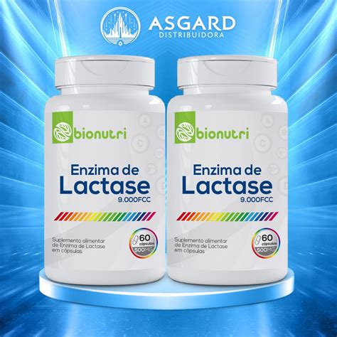 Kit X Enzima Lactase C Psulas Mg Shopee Brasil