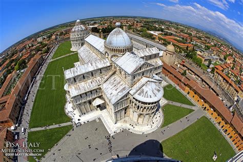 Square Of Miracles From The Leaning Tower Of Pisa MetroScenes