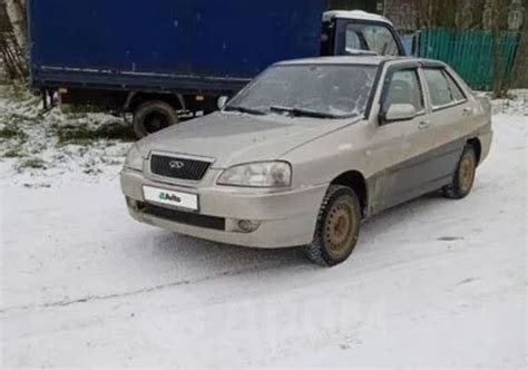Chery Amulet A15 2006 года в Буе, бензин, стоимость 58000р ...