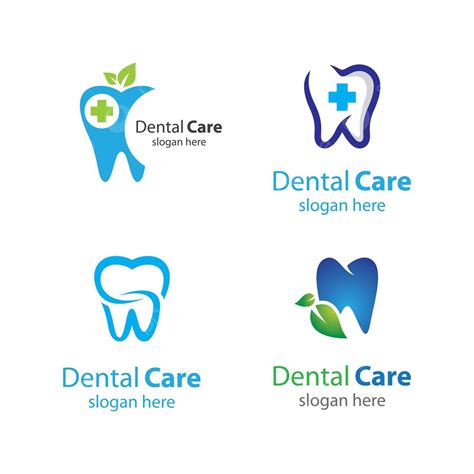 Dental Care Logo Images Hygiene Tooth Mouth Vector Hygiene Tooth