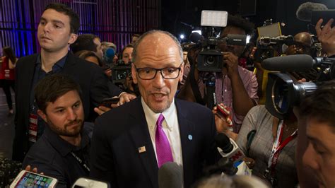 Tom Perez Dnc Chairperson Speaks To The Media Before First Democratic