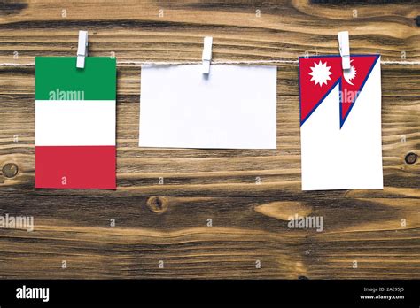 Nepal Italy Flag Hi Res Stock Photography And Images Alamy