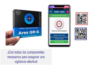 App ARES QRG ALNIA CONTROL Sistema Para Control De Rondas De Vigilancia