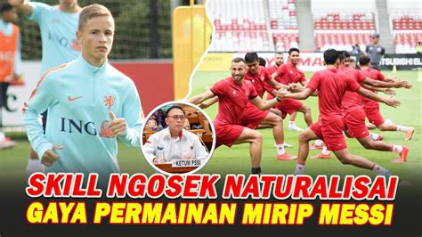 Pamer Skill Timnas Delano Van Der Heijden Tunjukan Iwan Bule Jajaran