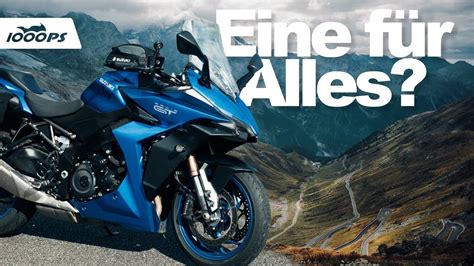 Comeback Des Klassischen Sporttourers Suzuki GSX S 1000 GT Im Reise