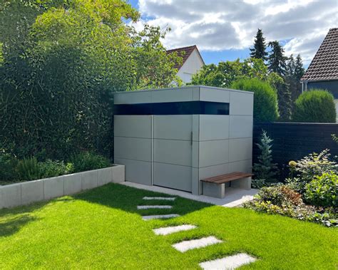 HPL Design Gartenhaus Von Nogabo In Frankfurt Contemporain Abri