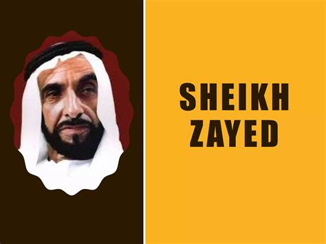 Sheikh Zayed Ppt