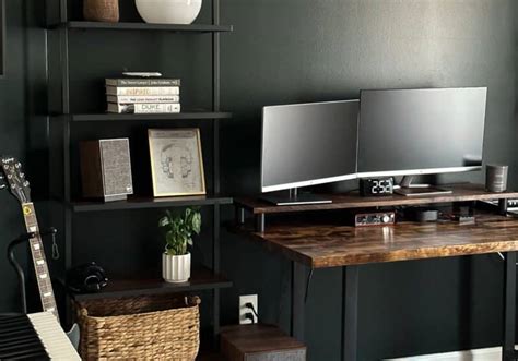 31 Best Home Office Ideas For Him Realistic Masculine Spaces Home