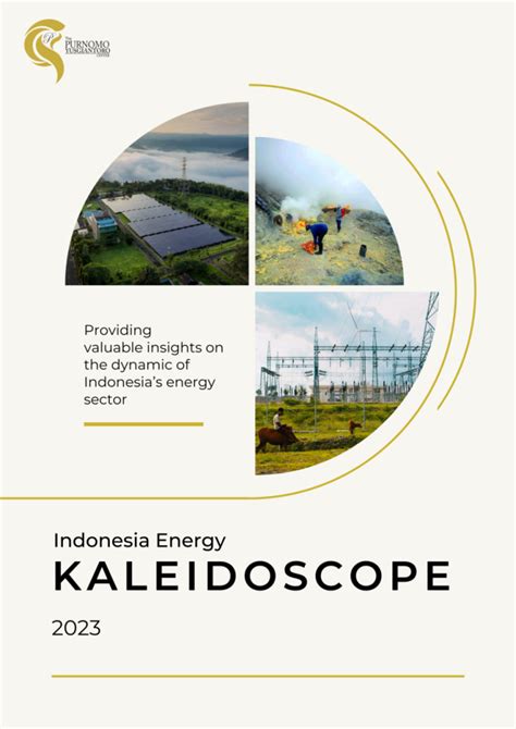 Indonesia Energy Kaleidoscope The Purnomo Yusgiantoro Center