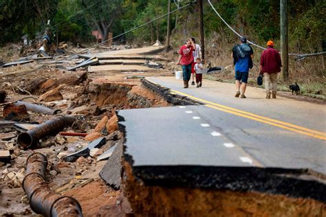 Buncombe County Nc To Provide Food And Water As Thousands Remain Cut Off Heres Where