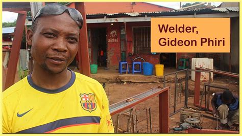 Welder Gideon Wants To Make And Sell Rope Pumps Youtube