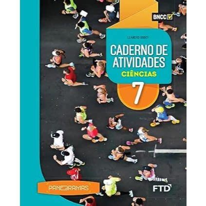 Panoramas Caderno Atividades Ciências 7 ano Aluno Shopee Brasil