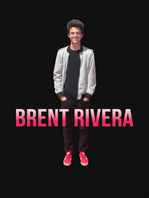 "Brent Rivera Brent Rivera -" T-shirt by grosseemma | Redbubble