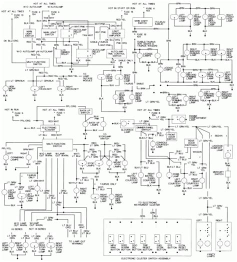 2002 Ford Taurus Wiring Diagram General Wiring Diagram