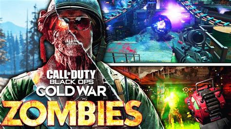 Black Ops Cold War Treyarch Reveals The New Zombies Mode Youtube