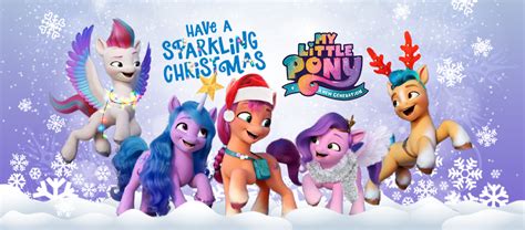 Mlp G5 Christmas By Darkmoonanimation On Deviantart