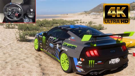 Forza Horizon 5 Drift Cùng Ford Mustang Gt 2018 Lái Xe Volang Logitech G29 Youtube