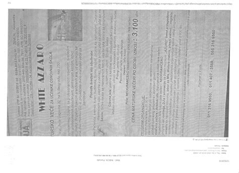 Petition Predlog Za Proslavu Mature AZZARO Jurija Gagarina