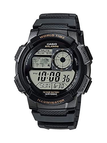 Casio Mens Ae W Avdf Sporty Digital Quartz Watch Pricepulse