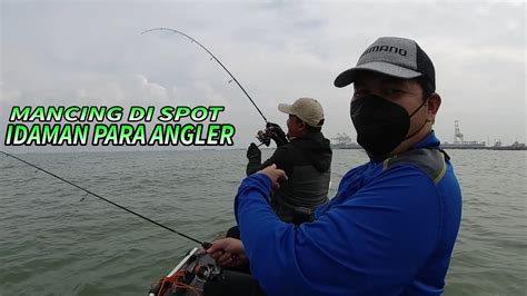 Seru Mancing Dispot Idaman Para Angler Dapat Banyak Ikan Mancing