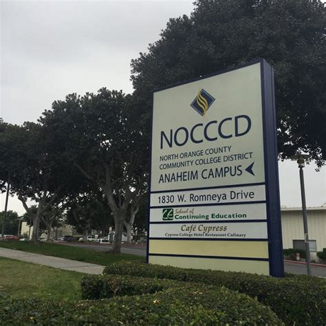 Nocccd Anaheim Campus Map – Interactive Map