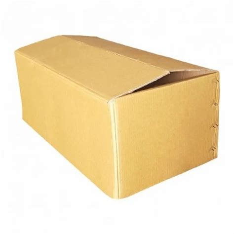 5 Ply Plain Corrugated Packaging Box At Rs 48 Piece Corrugated