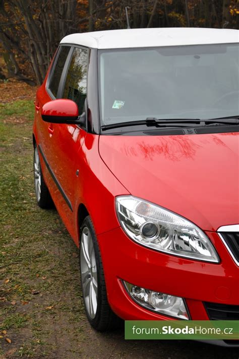 Skoda Fabia Ii Sportline Skodahome Cz Testuje Koda Forum