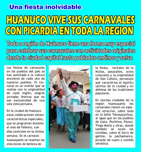 RADIO TAURO PERU Los Carnavales De Huanuco