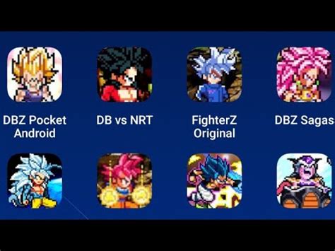 Dbz Pocket Android Db Vs Nrt Fighterz Original Dbz Sagas Dbz Extreme