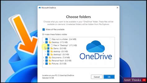 How To Remove Folders From Onedrive Windows Youtube