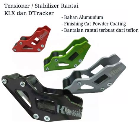 Tensioner Stabilizer Rante Klx Dan Dtracker Lazada Indonesia